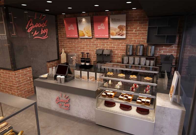 中牟面包店裝修設計：面包文化展示區的設計與品牌內涵傳遞